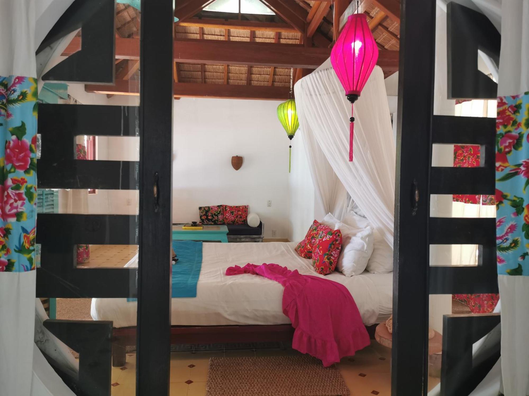 Le Domaine De Tam Hai Resort An Hoa Habitación foto