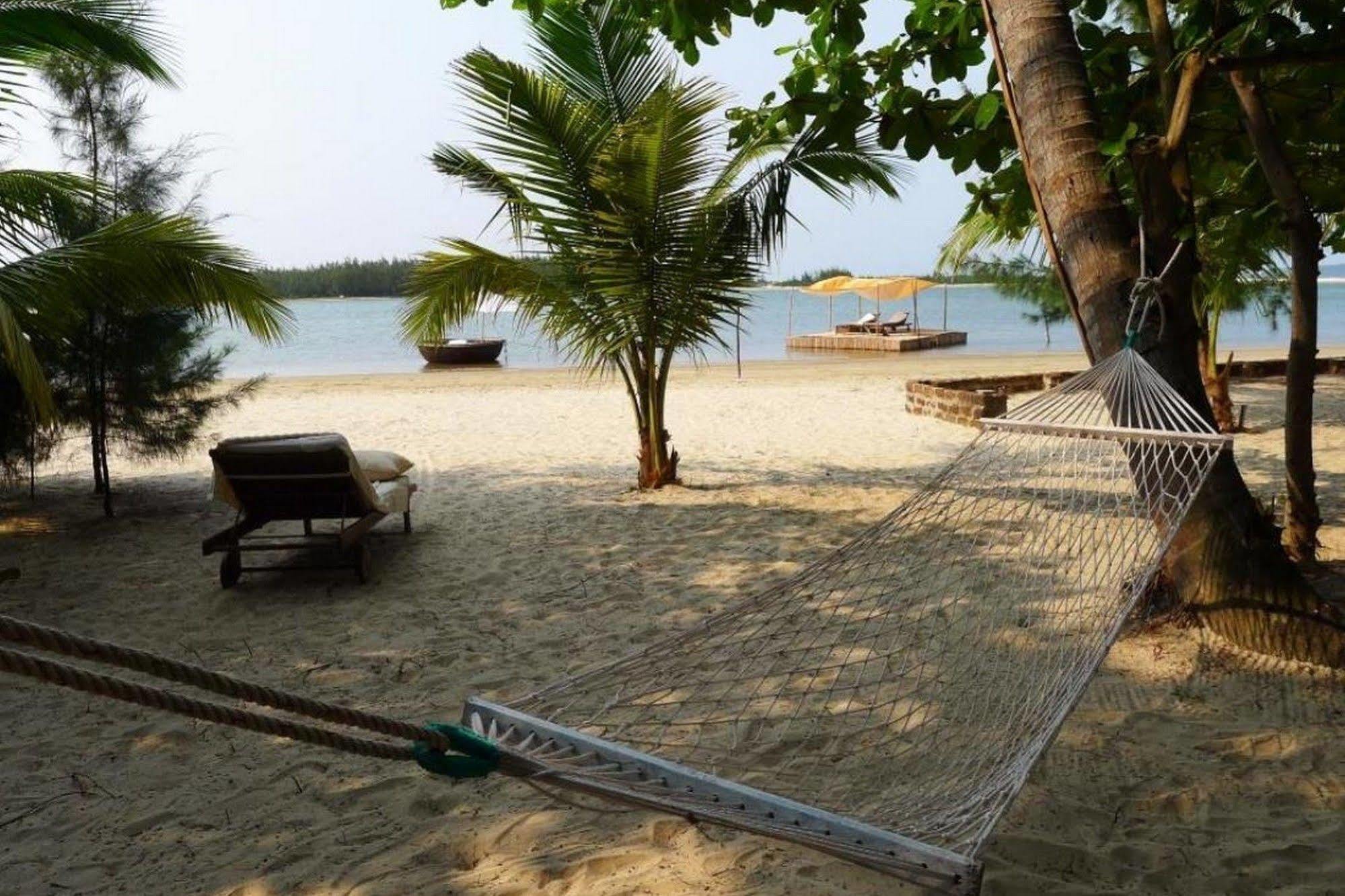 Le Domaine De Tam Hai Resort An Hoa Exterior foto