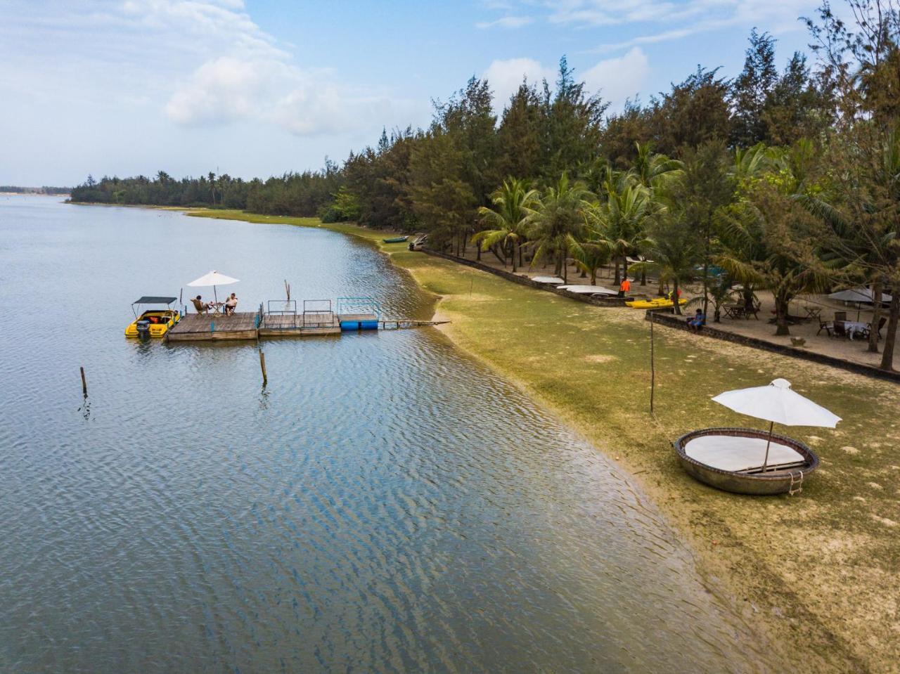 Le Domaine De Tam Hai Resort An Hoa Exterior foto